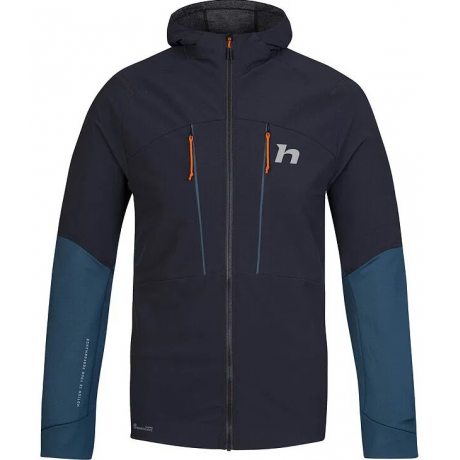 Hannah TRANE HOODY anthracite/stratified sea