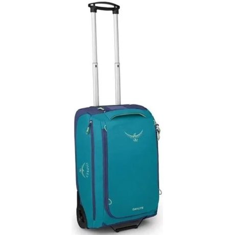 OSPREY DAYLITE CO WHLD DUFFLE 40 blue spikemoss/alkaline