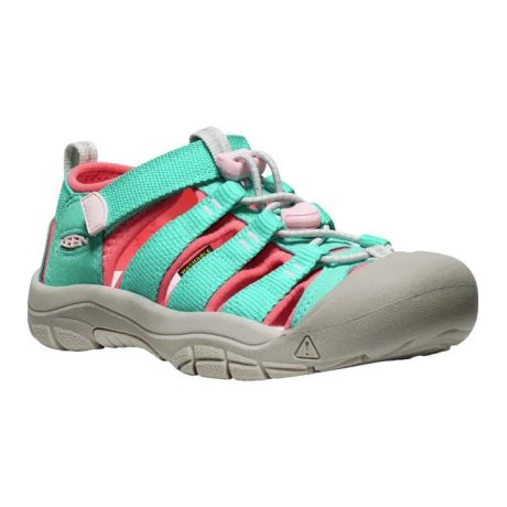 KEEN NEWPORT H2 JR bright aqua/giggle pink