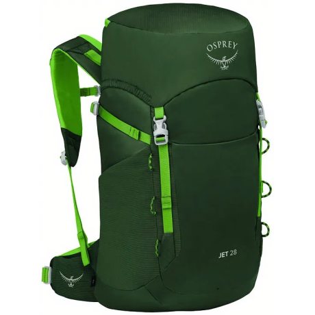 OSPREY JET 28 green canopy/limeline green