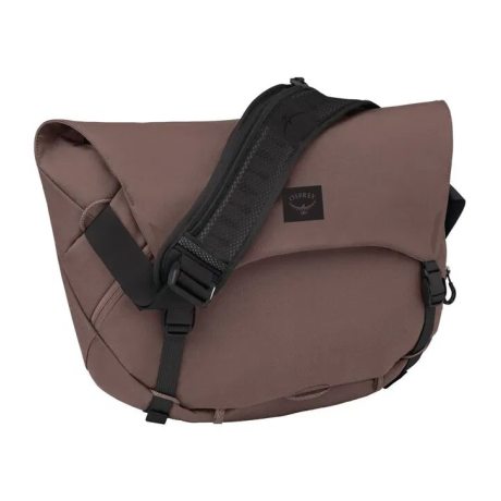 OSPREY METRON 18 MESSENGER magma brown/goby orange