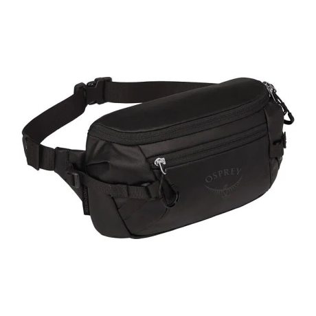 OSPREY TRANSPORTER WAIST raven black/black