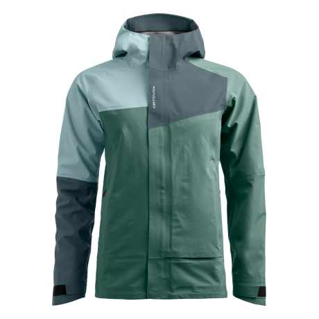 Ortovox Seceda 3L Jacket W arctic grey