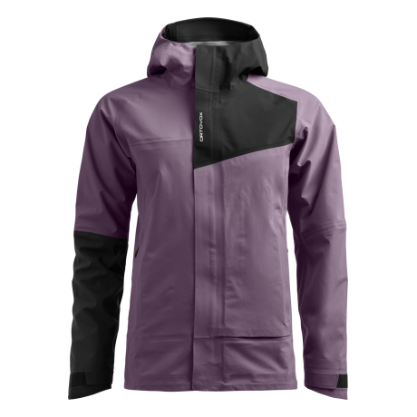 Ortovox Seceda 3L Jacket W wild berry