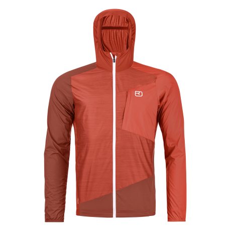 Ortovox Windbreaker Jacket M cengia rossa