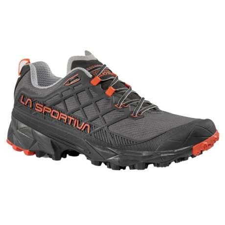 La Sportiva Akyra II carbon/cherry tomato
