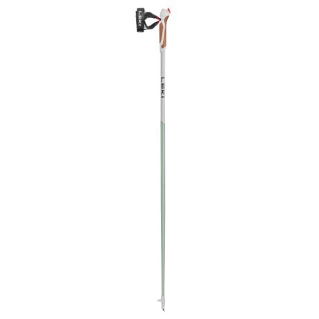 LEKI Passion smokegreen-white-dark anthracite