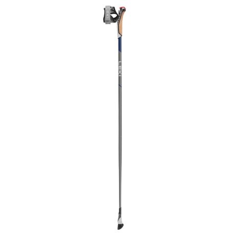 LEKI Smart Flash light anthracite-midnightblue dark metallic-white