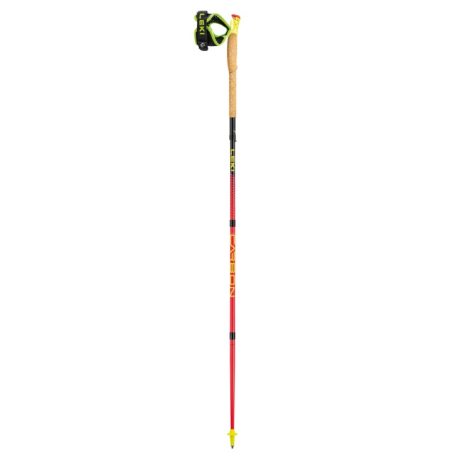 LEKI Ultratrail FX.One bright red-black-neonyellow