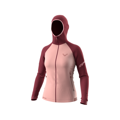 Dynafit SPEED PTC HOODED JKT W burgundy 6240