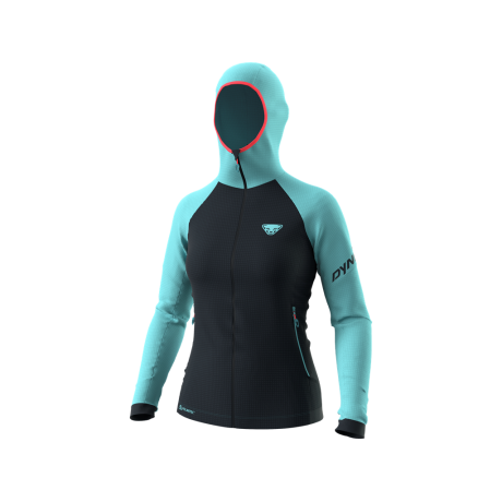 Dynafit SPEED PTC HOODED JKT W marine blue BLUEBERRY 3010