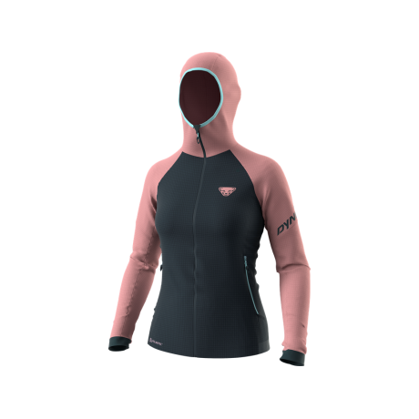 Dynafit SPEED PTC HOODED JKT W mokarosa BLUEBERRY 3010