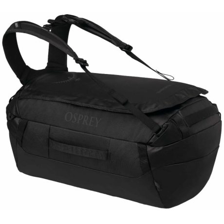 OSPREY TRANSPORTER 40 raven black/black