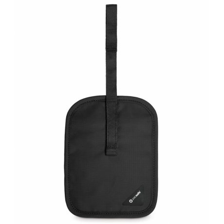 Pacsafe Coversafe V60 black skrytá kapsa na opasek