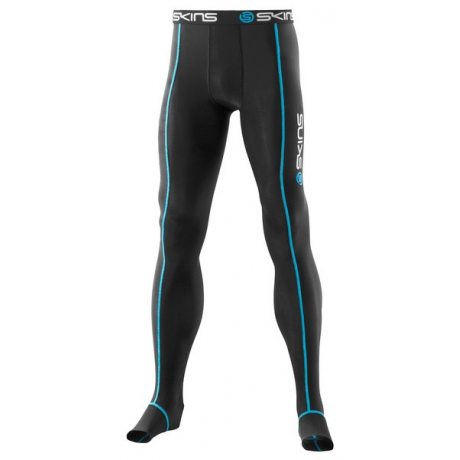 Skins Bio Travel &amp; Recovery Graphite Long Tights