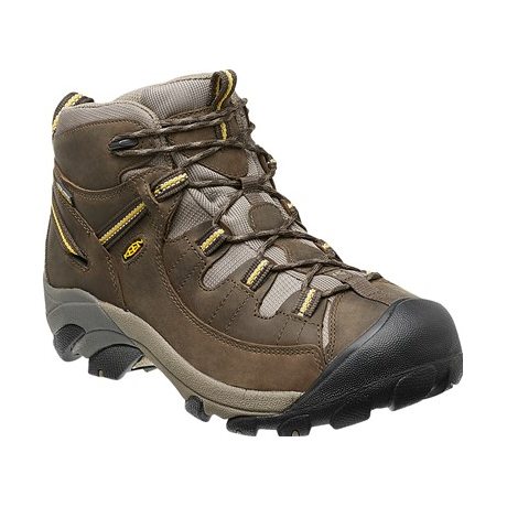 KEEN Targhee II Mid WP M black olive/yellow