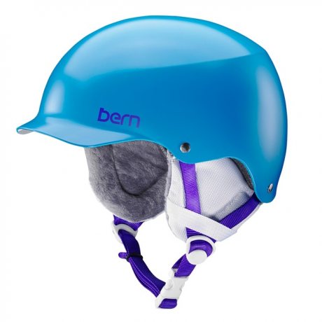 Bern Team Muse satin ocean blue 16/17