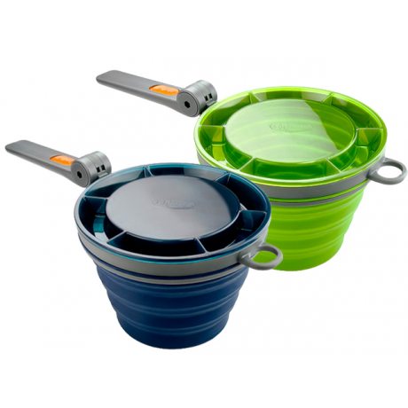 GSI Outdoors Collapsible Fairshare Mug blue