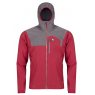 High Point ATOM HOODY JACKET brick red/iron gate