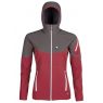 High Point  ATOM LADY HOODY JACKET brick red/ iron gate