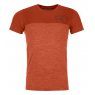 Ortovox 150 COOL LOGO TS M desert orange