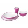 Omada Sanaliving Set 4 fuscia