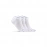 CRAFT CORE Dry Footies 3-pack bílá 1910638-900000