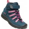 Keen HIKEPORT 2 SPORT MID WP Jr blue wing teal/fruit dove