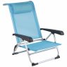 Bo-Camp Beach chair Saint-Tropez blue