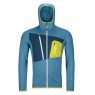 Ortovox FLEECE GRID HOODY M heritage blue