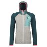 Ortovox Fleece Gp Classic Knit Hoody W arctic grey