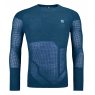 Ortovox Merino Thermovent Long Sleeve M petrol blue