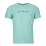Ortovox 150 Cool Brand T-shirt M aquatic ice