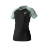 Dynafit ALPINE Pro W S/S TEE black out JADELITE