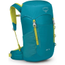 Osprey JET 18 blue spikemoss/lemongrass