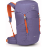 Osprey JET 18 euphoria purple/mars orange