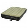 Vango HI RISED FLOCKED AIRBED WITH UK PLUG green