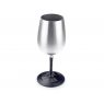 GSI Outdoors Glacier Stainless Nesting Wine Glass